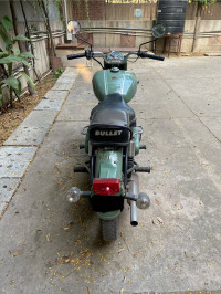 Green Royal Enfield Bullet 350