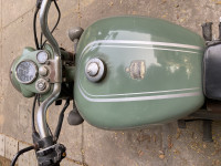 Green Royal Enfield Bullet 350