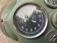 Green Royal Enfield Bullet 350