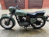 Green Royal Enfield Bullet 350