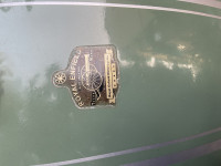 Green Royal Enfield Bullet 350