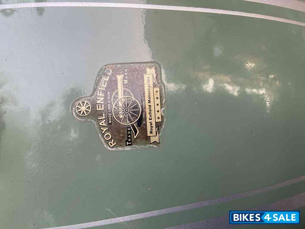 Green Royal Enfield Bullet 350 Green Royal Enfield Bullet 350