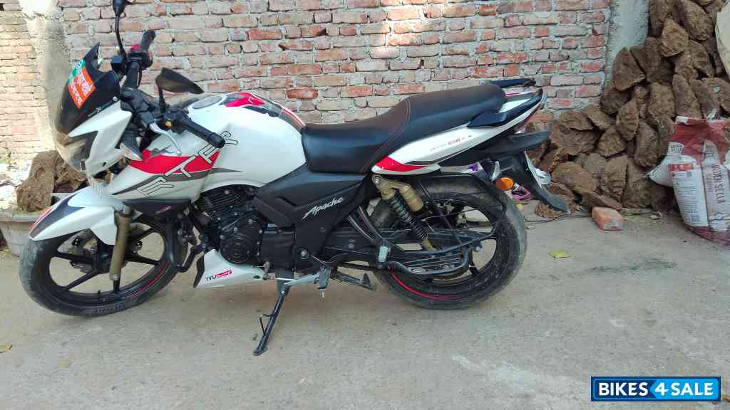 TVS Apache RTR 180 ABS