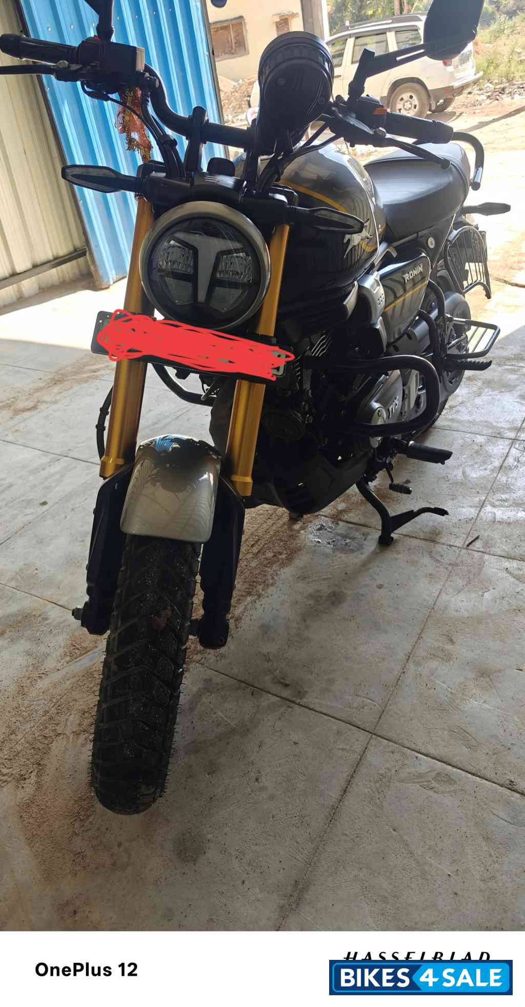 Glantic Grey TVS Ronin TD