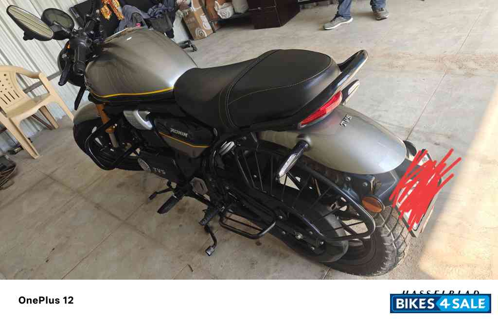 Glantic Grey TVS Ronin TD