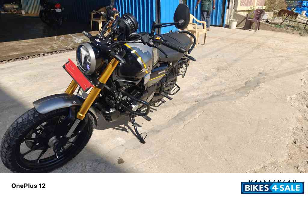 Glantic Grey TVS Ronin TD