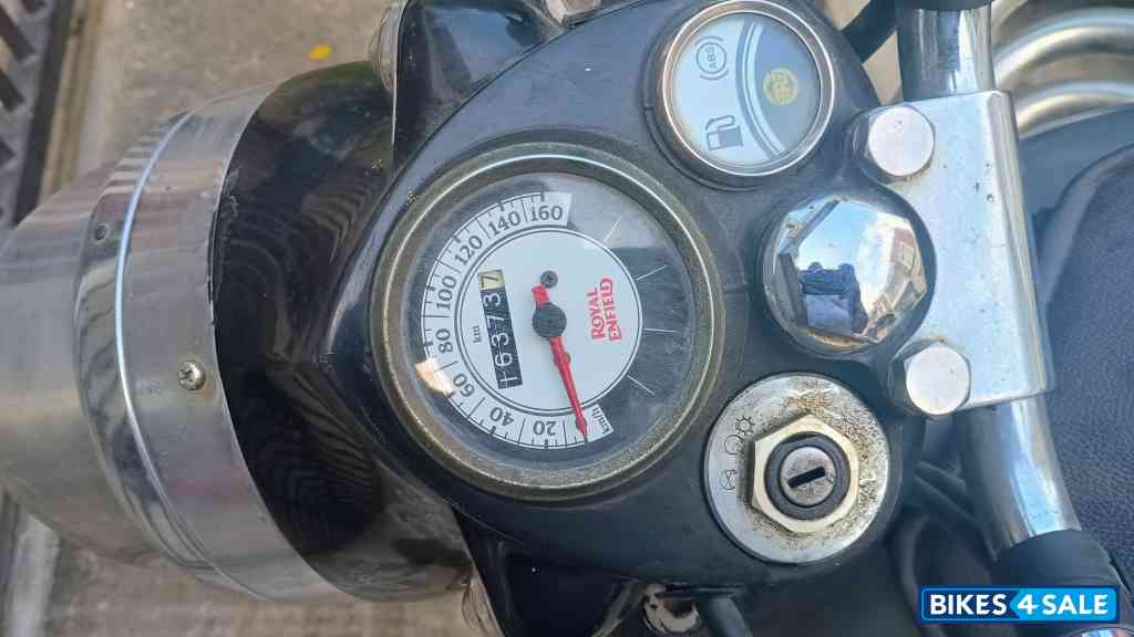 Gun Metal Grey Royal Enfield Bullet 350