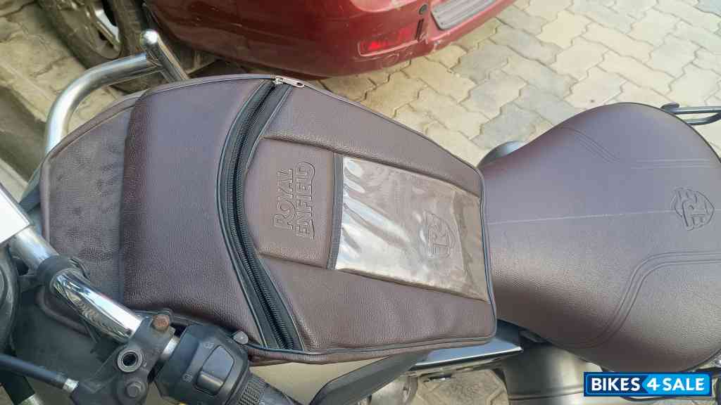 Gun Metal Grey Royal Enfield Bullet 350