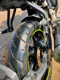 Mat Black Yamaha YZF R15 V3