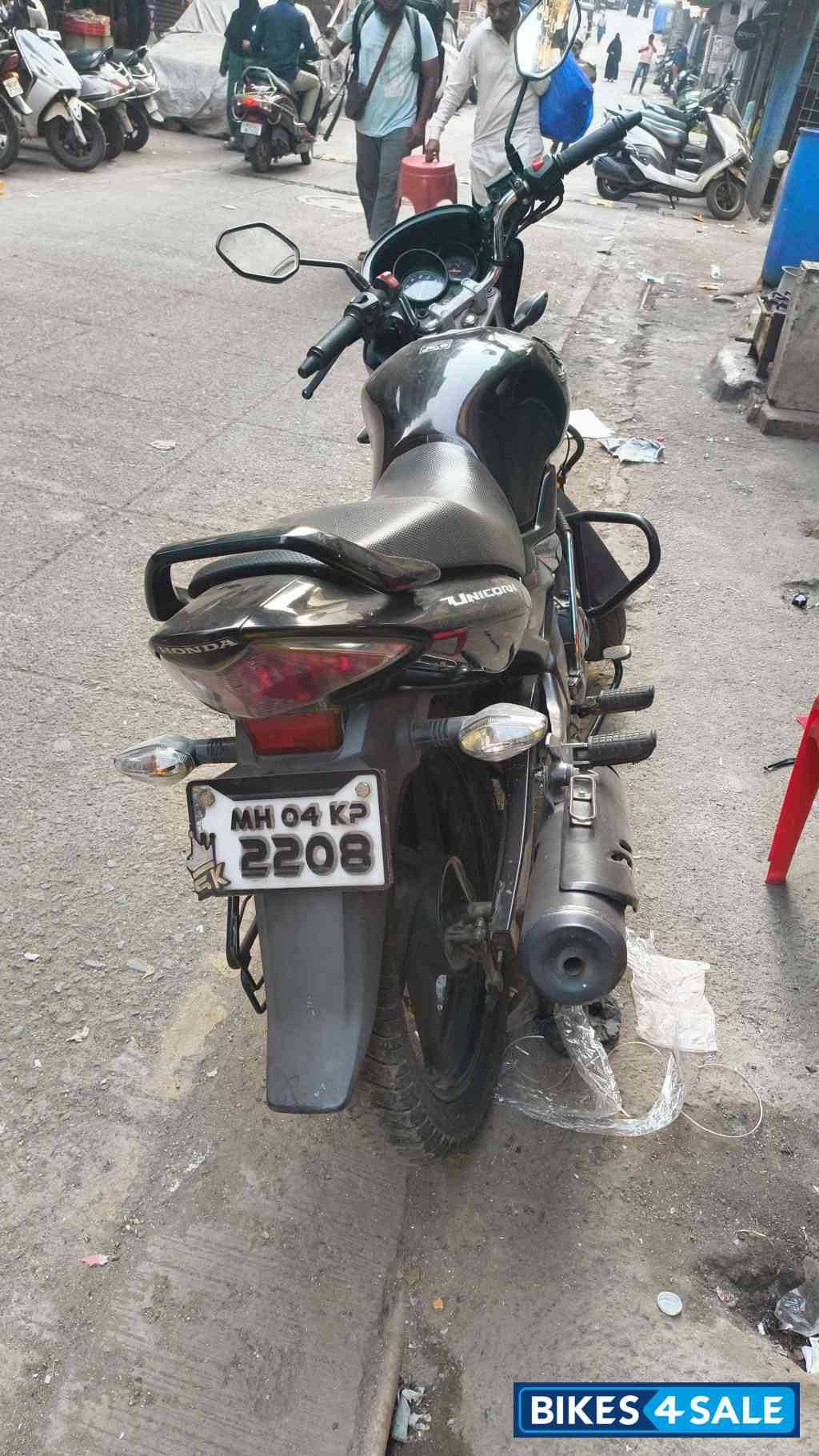 Honda Unicorn 160 BS6