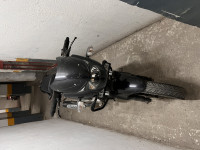 Black Bajaj Pulsar 180 DTSi