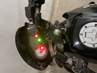 Black Bajaj Pulsar 180 DTSi