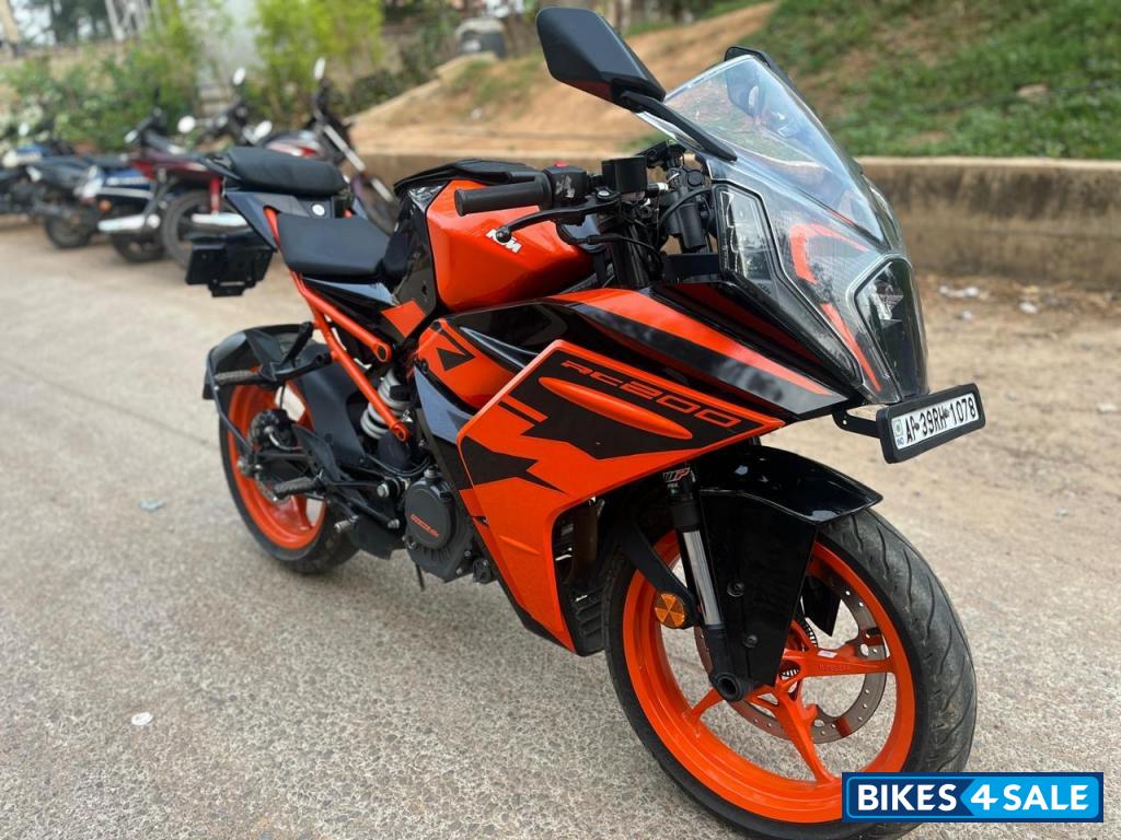 KTM RC 200 2022