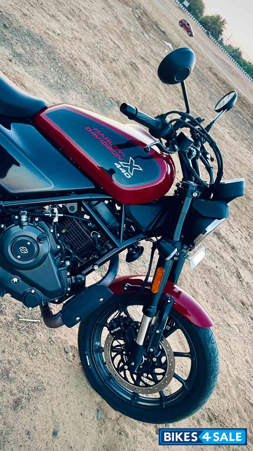 Red Harley Davidson X440 Vivid