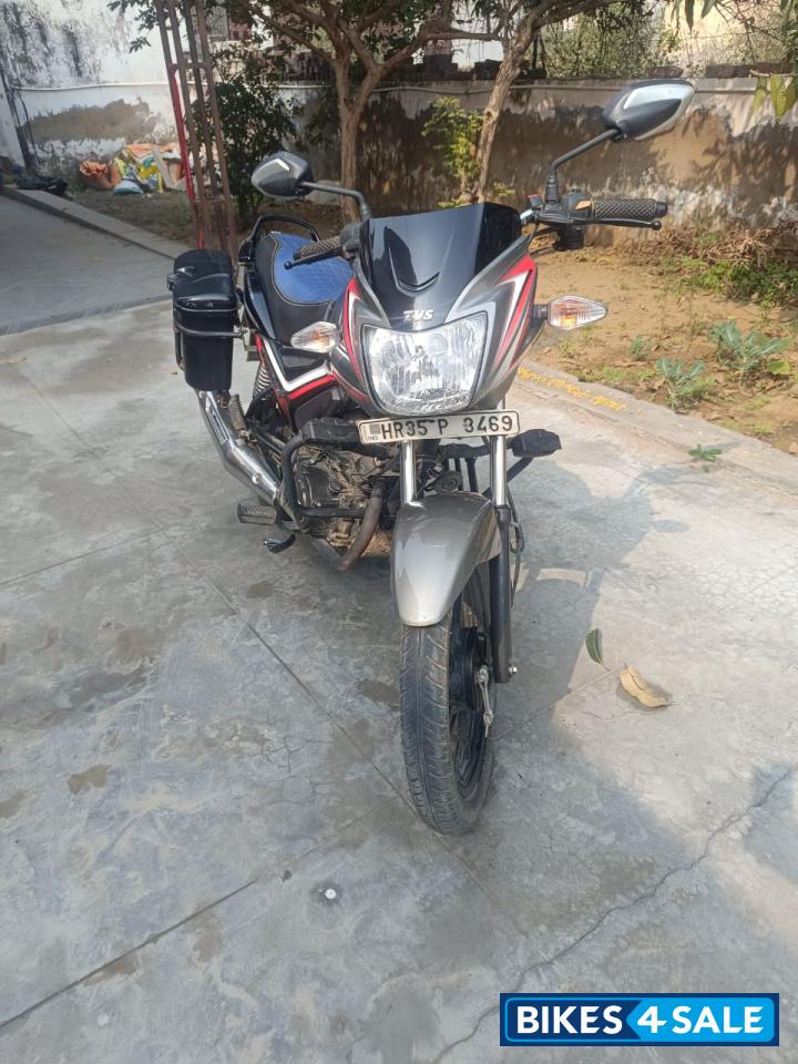 Grey TVS Star City Plus