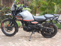Salt Royal Enfield Himalayan 452