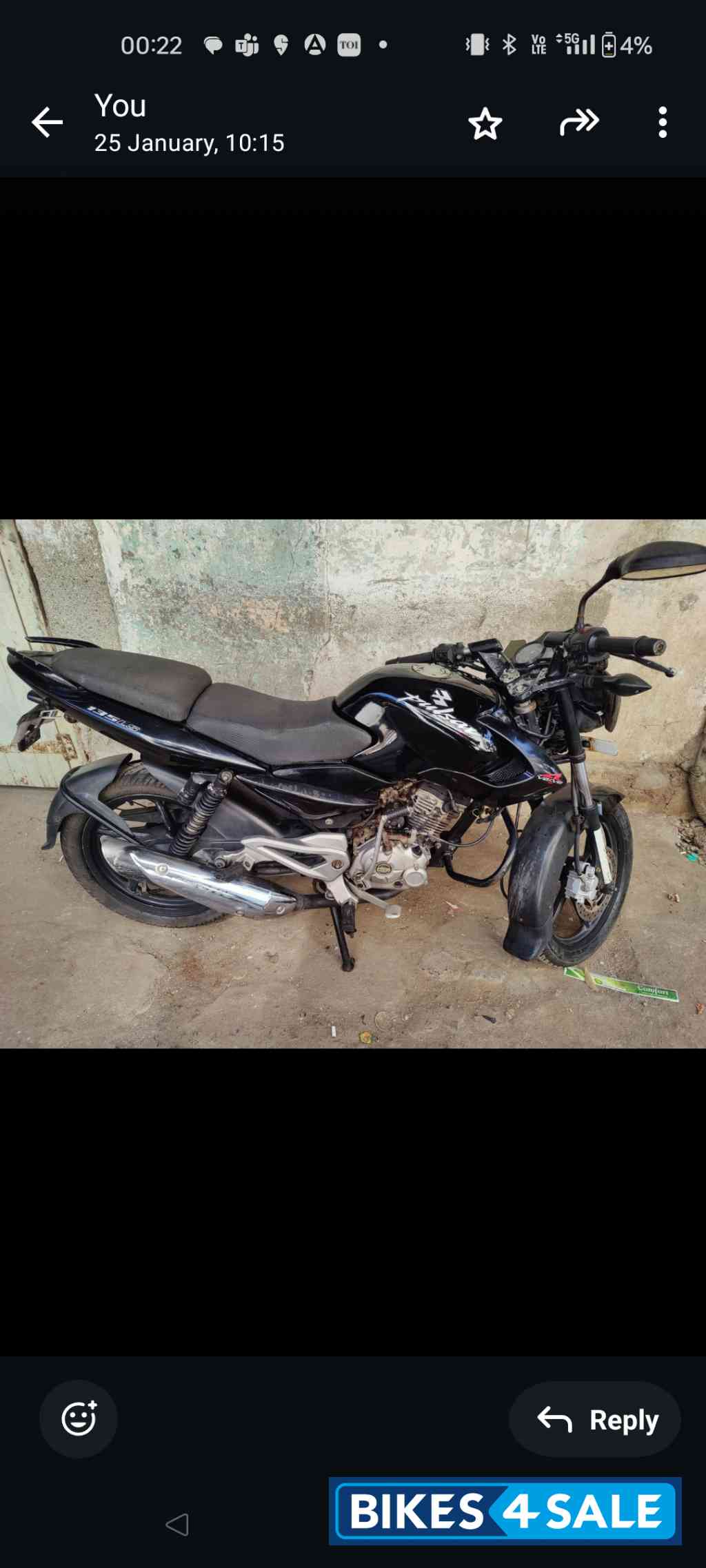 Bajaj Pulsar 135LS
