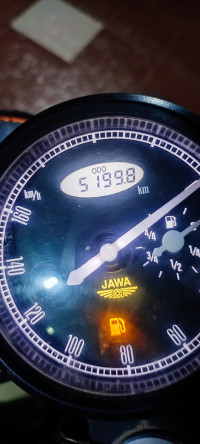 Jawa forty two Lumous lime