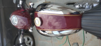 Mahroon (crome) Jawa 350