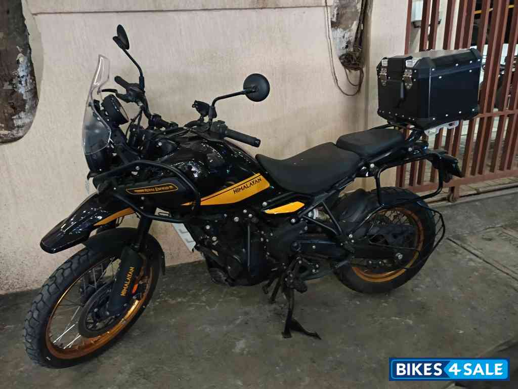 Royal Enfield Himalayan 452