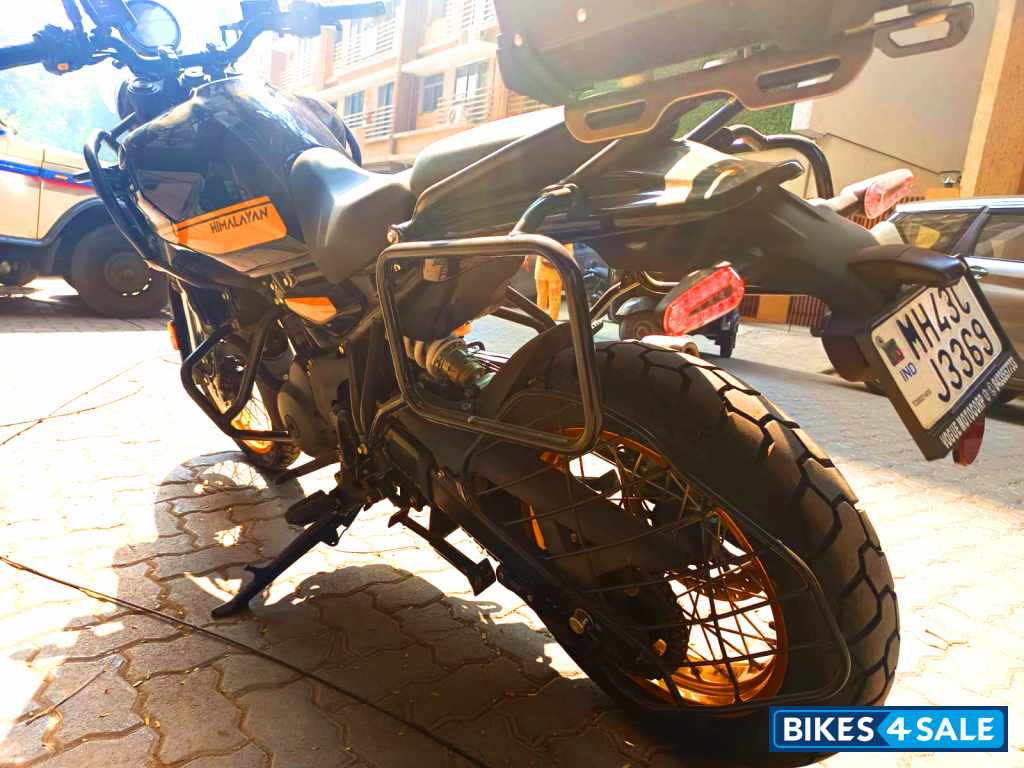 Royal Enfield Himalayan 452