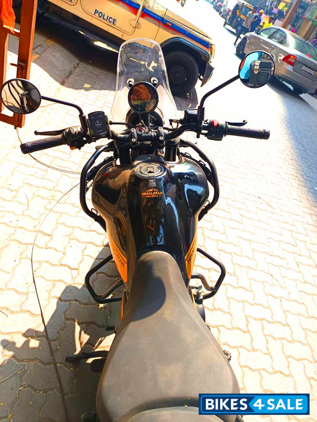 Royal Enfield Himalayan 452