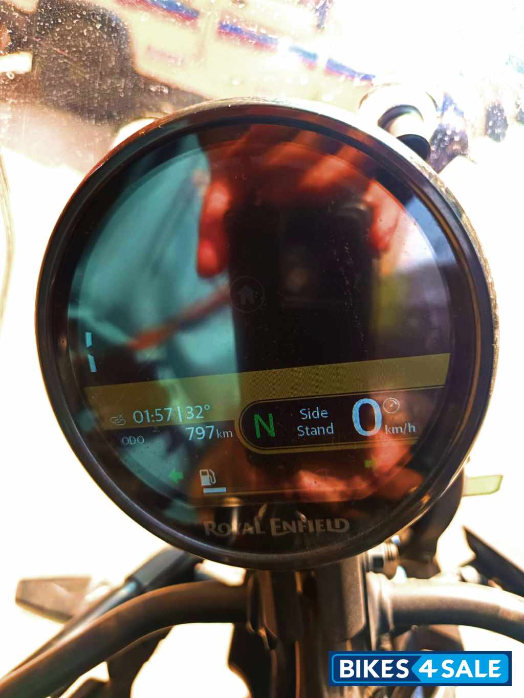 Royal Enfield Himalayan 452