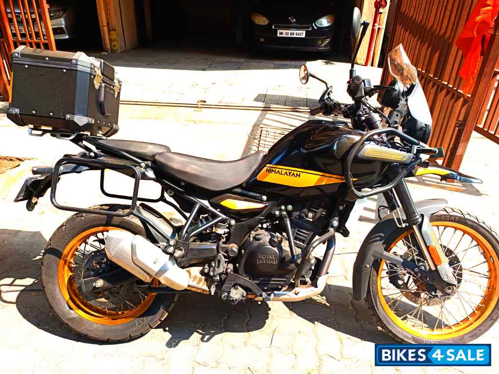 Royal Enfield Himalayan 452
