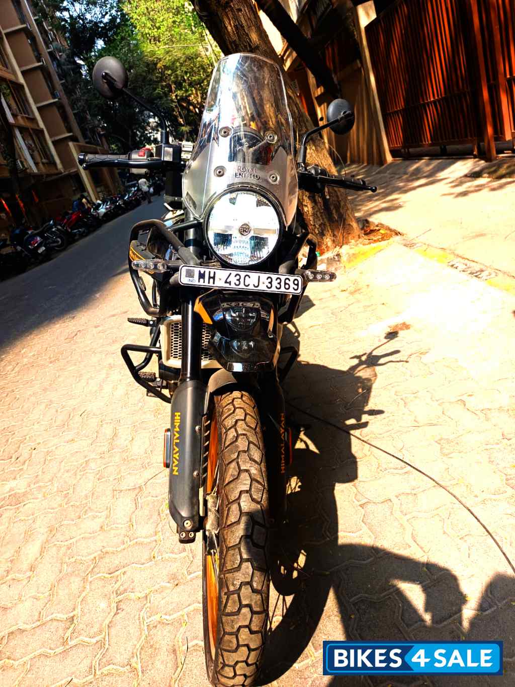 Royal Enfield Himalayan 452