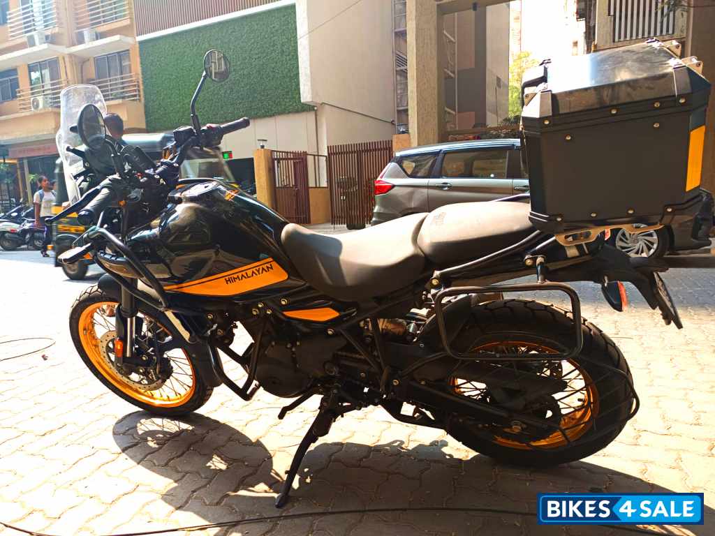 Royal Enfield Himalayan 452