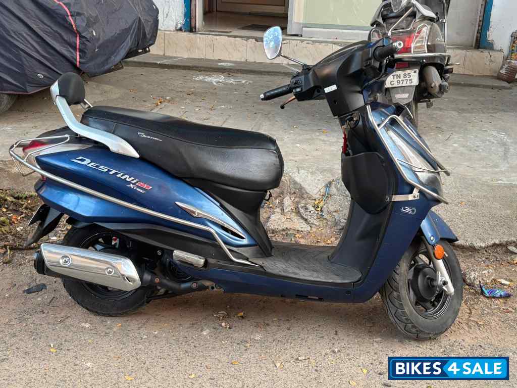 Metallic Nexus Blue Hero Destini 125 VX