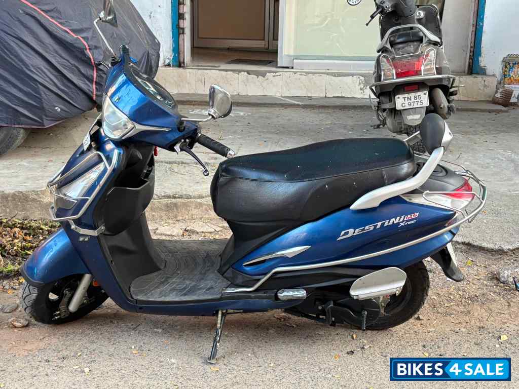 Metallic Nexus Blue Hero Destini 125 VX
