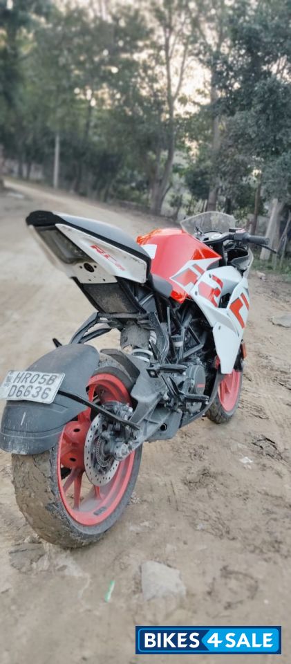 KTM RC 125 2020