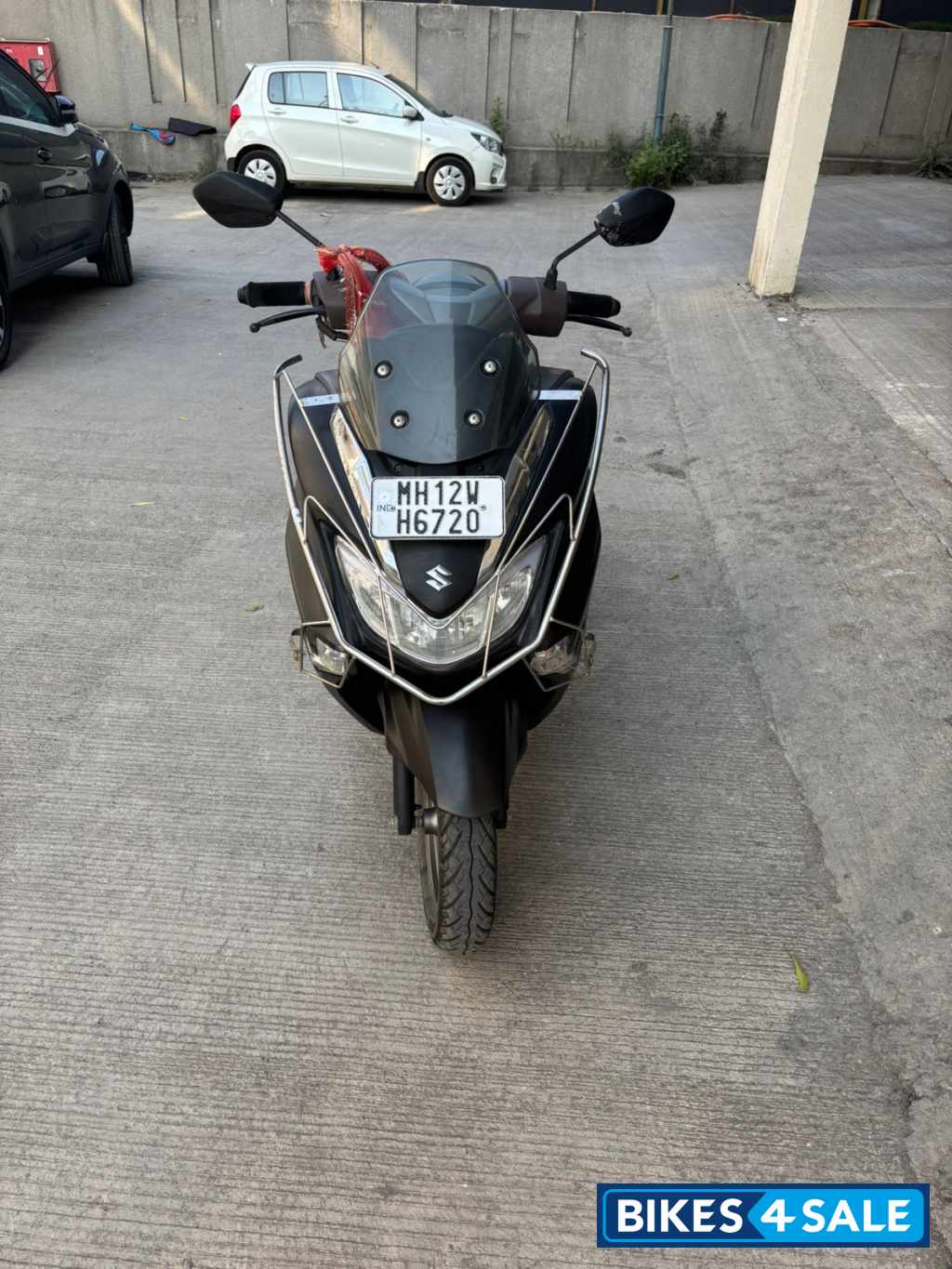 Suzuki Burgman Street EX Suzuki Burgman Street EX