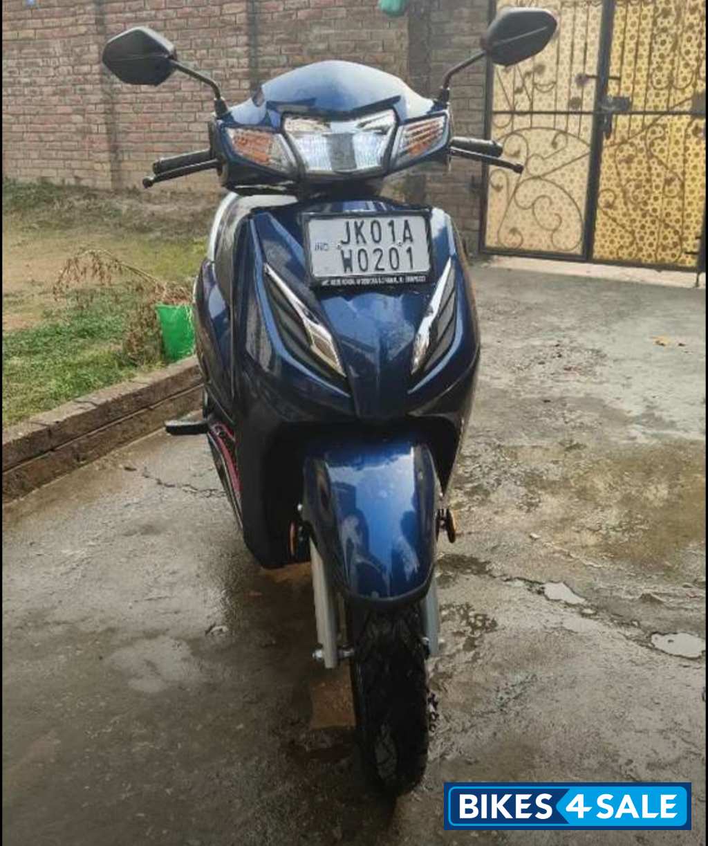 Honda Activa 6G H-smart