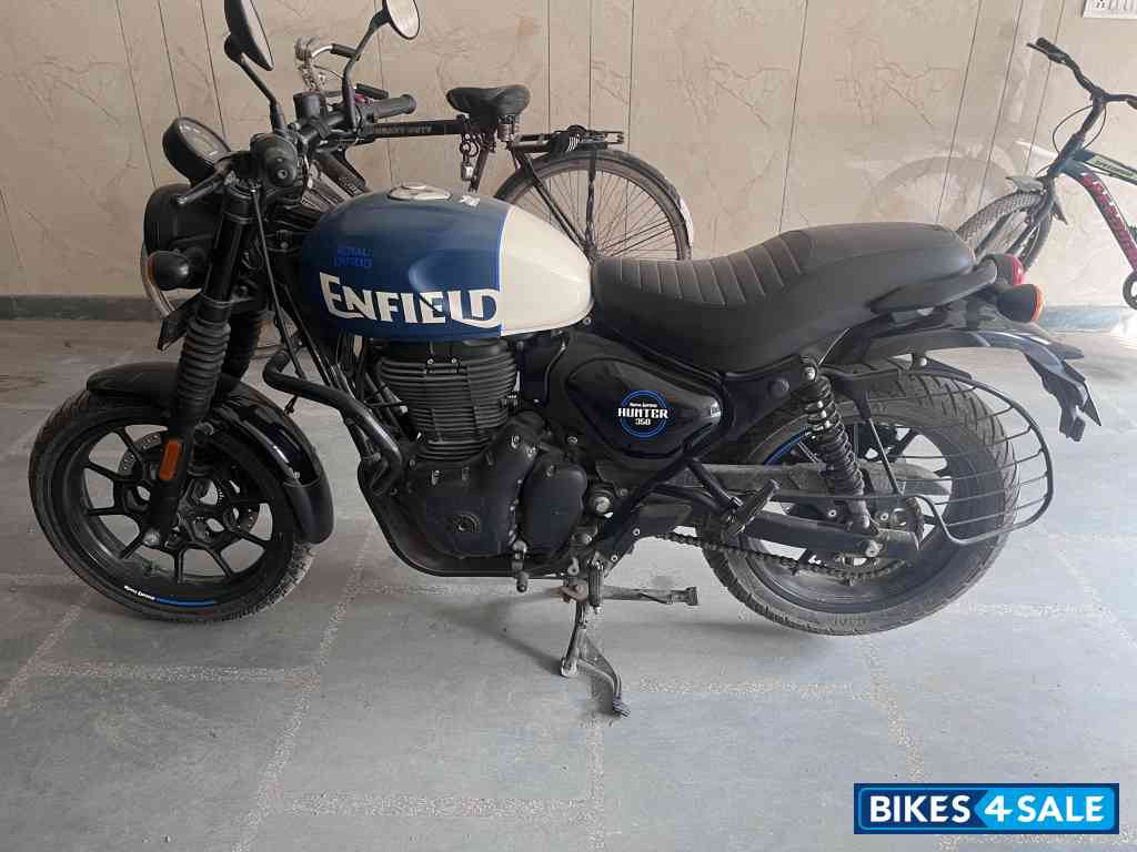 Royal Enfield Hunter 350 Metro
