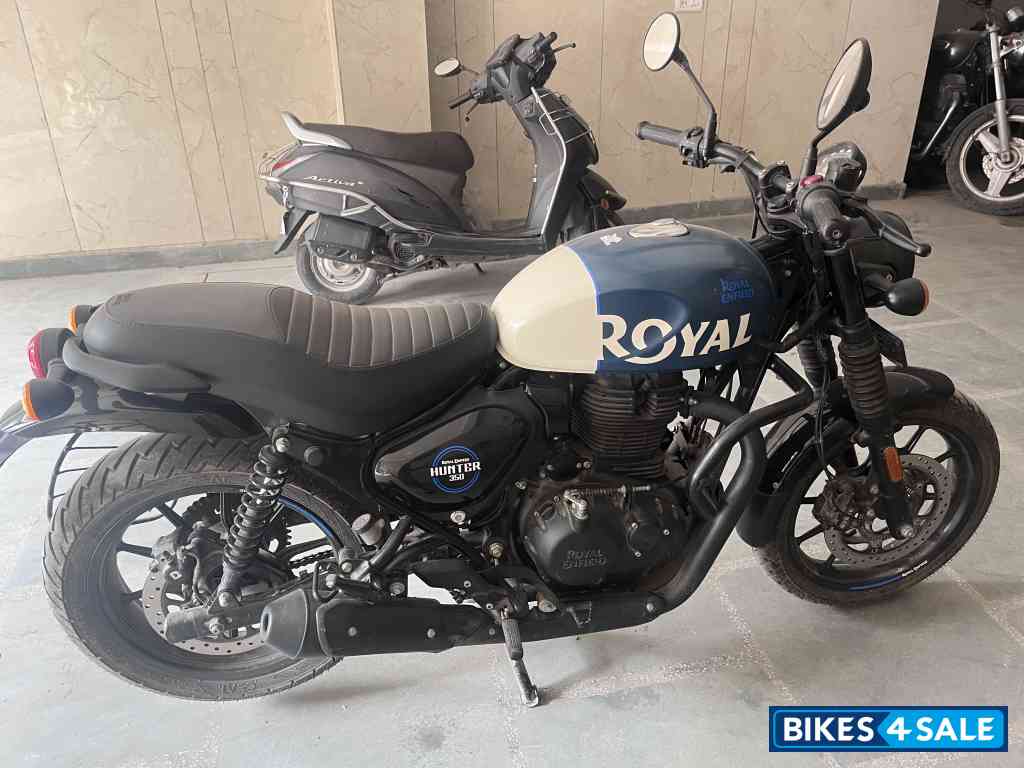 Royal Enfield Hunter 350 Metro