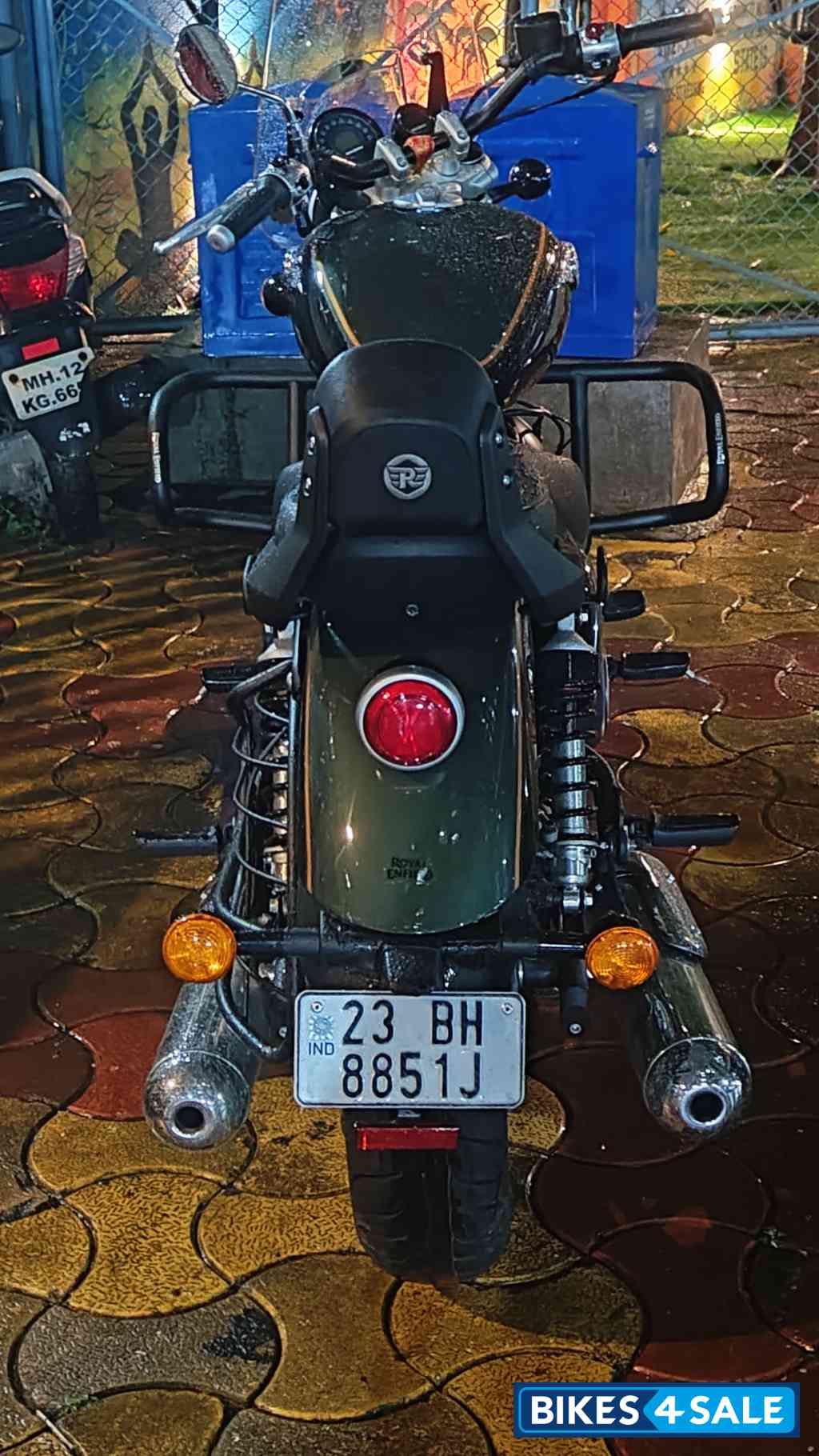 Royal Enfield Super Meteor 650