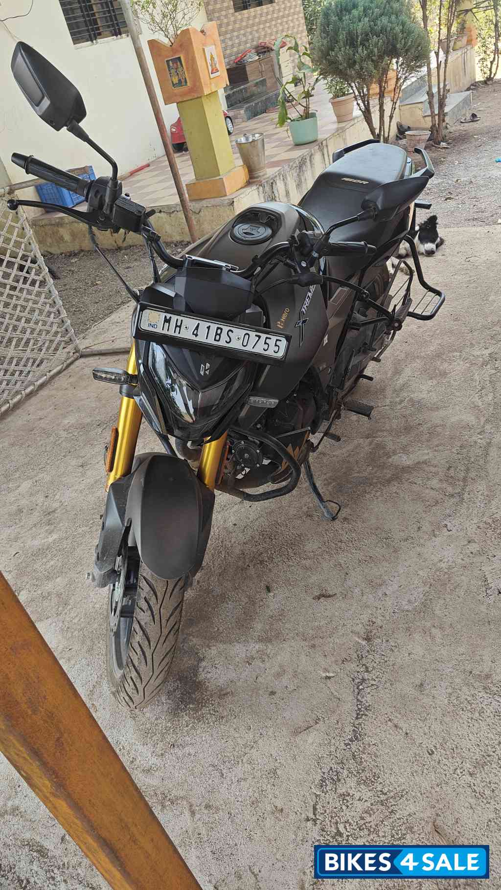 Hero Xtreme 160R 4V Connected 2.0