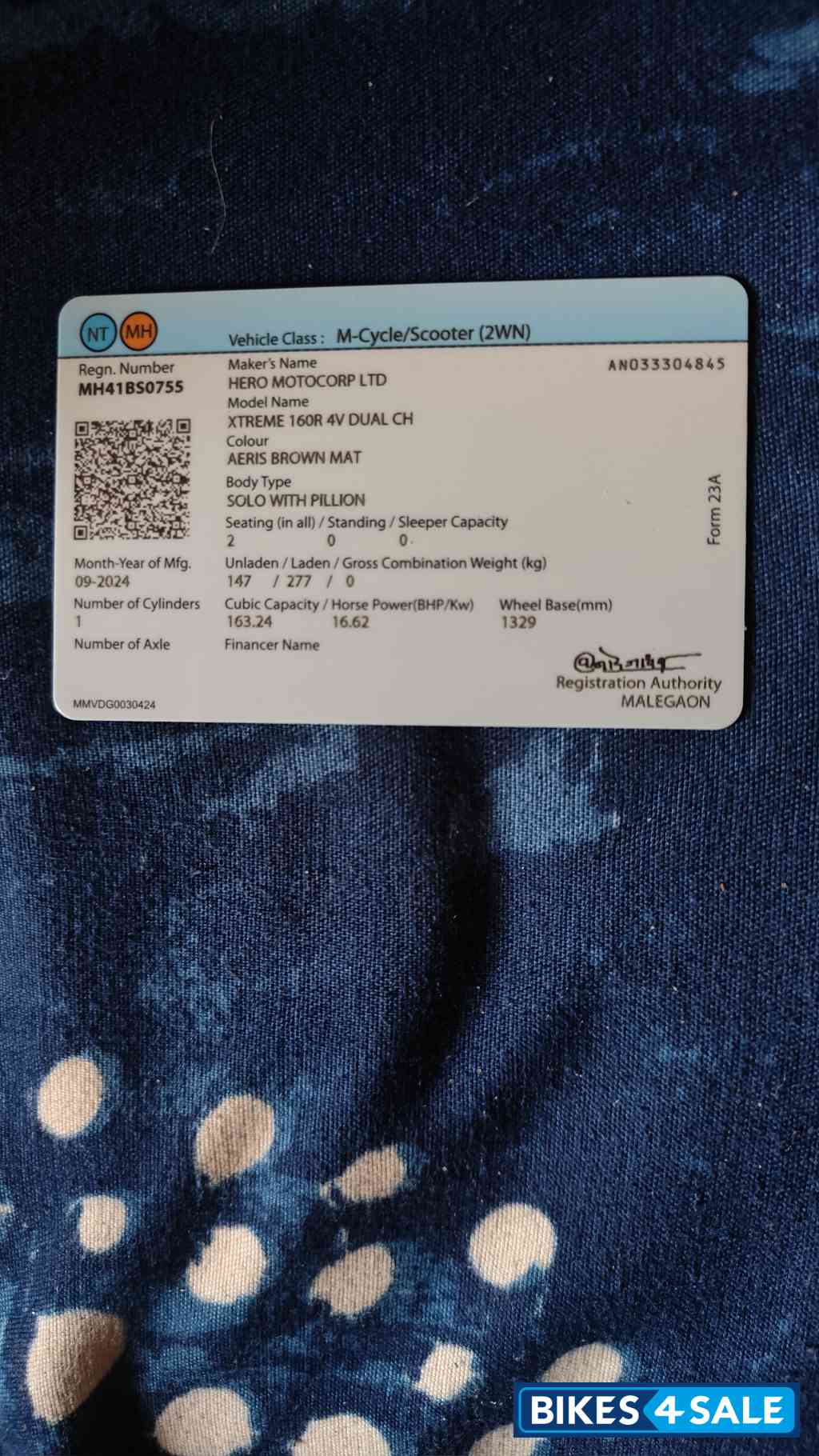 Hero Xtreme 160R 4V Connected 2.0