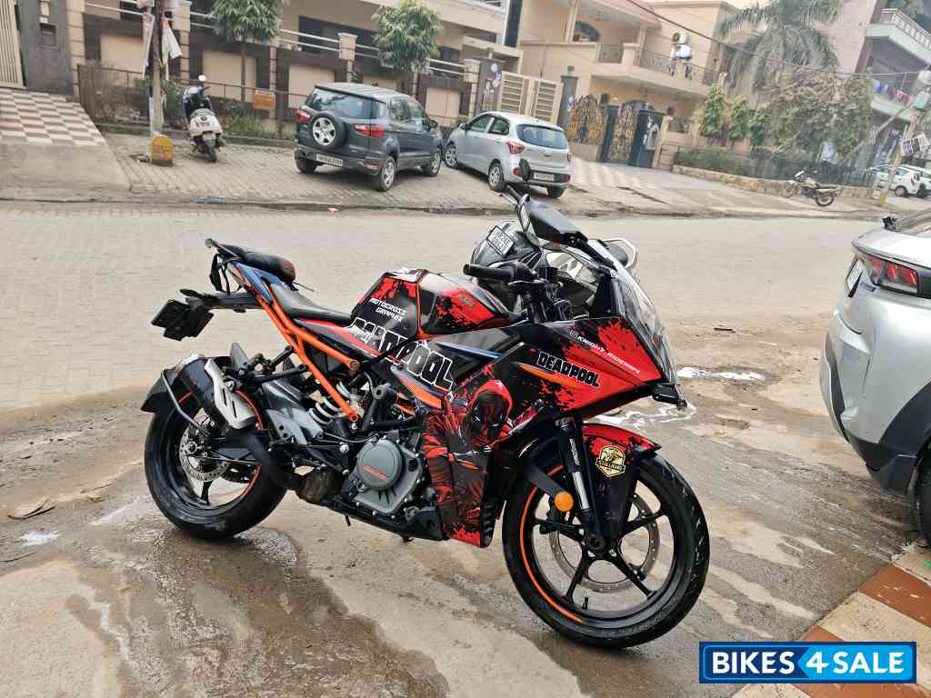 KTM RC 390 2022