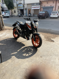 KTM Duke 200 2018 Model