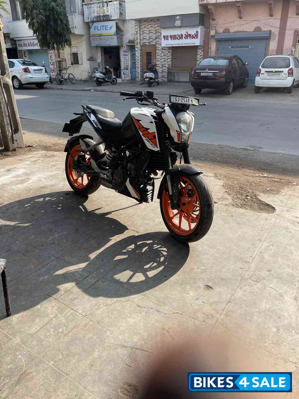 KTM Duke 200