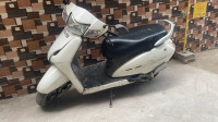 White Honda Activa