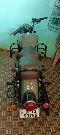 Royal Enfield Classic Signals Airborne Blue 2023 Model