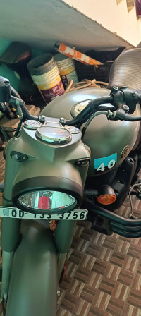 Royal Enfield Classic Signals Airborne Blue