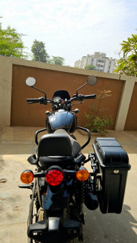 Rebel Black Royal Enfield Hunter 350 Metro