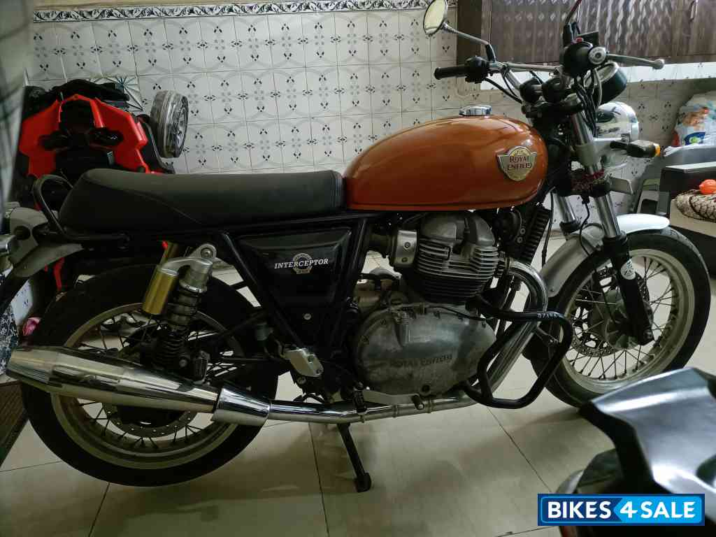 Royal Enfield Interceptor 650 Twin