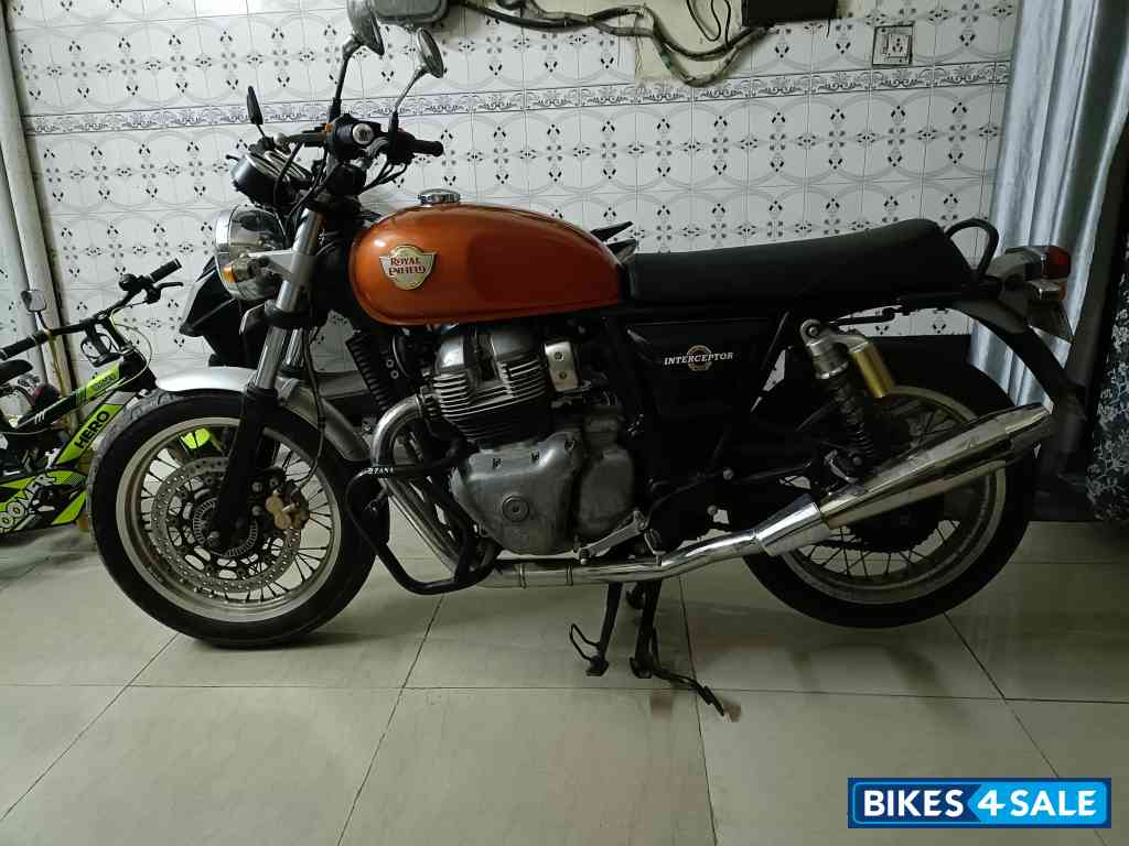 Royal Enfield Interceptor 650 Twin