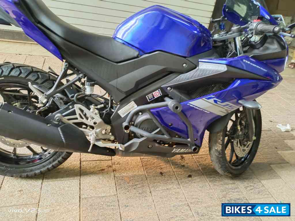 Yamaha YZF R15 V3 BS6